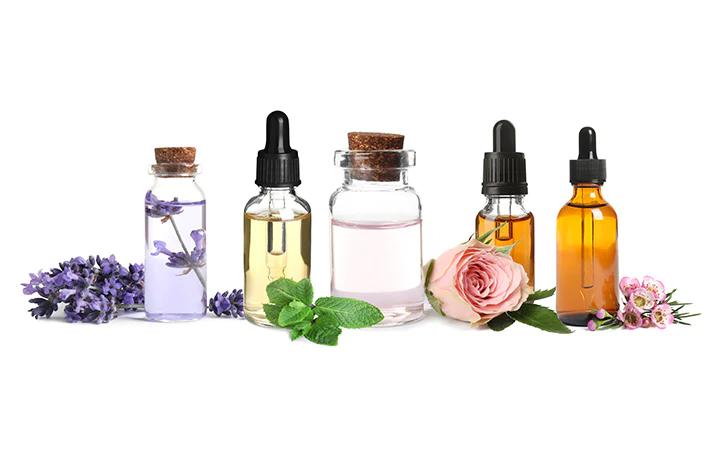 What are the different essential oils?